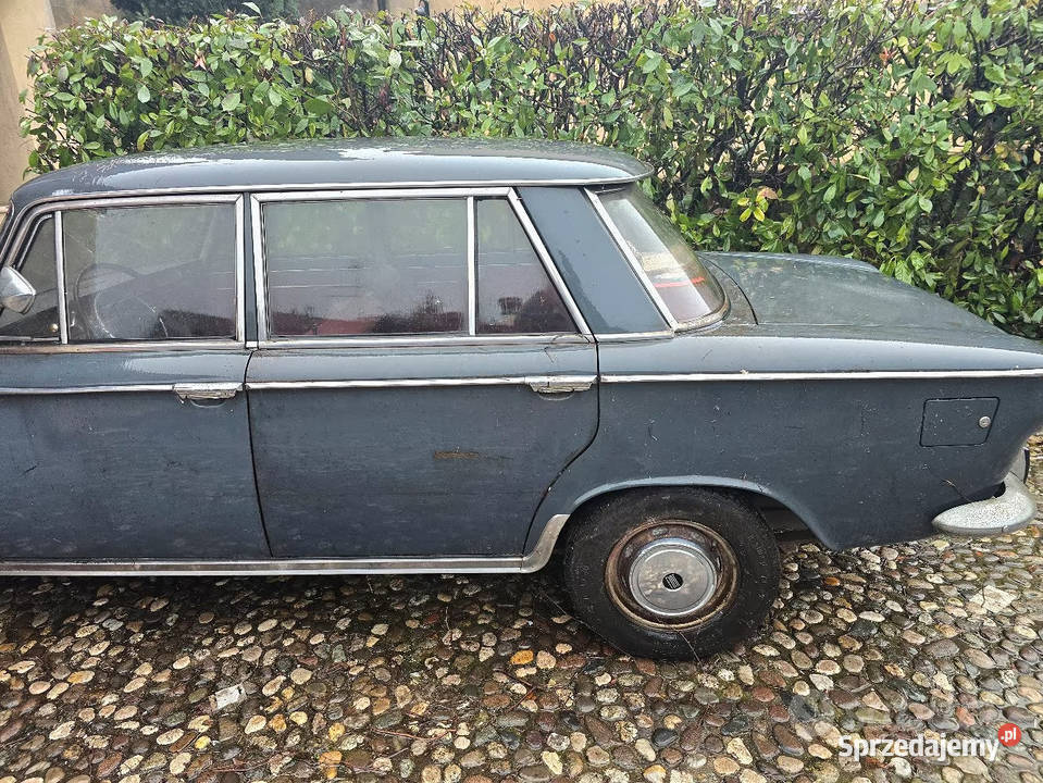 Fiat 1500 bez rdzy kompletny Częstochowa