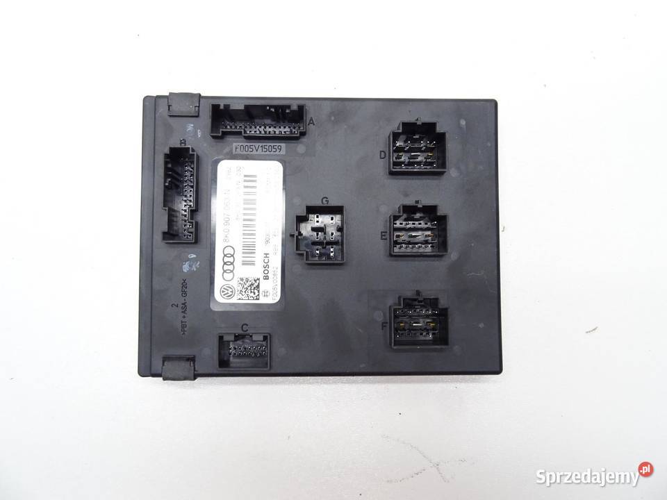 MODUŁ STEROWNIK KOMFORTU BCM 8K0907063N AUDI A4 sprzedam