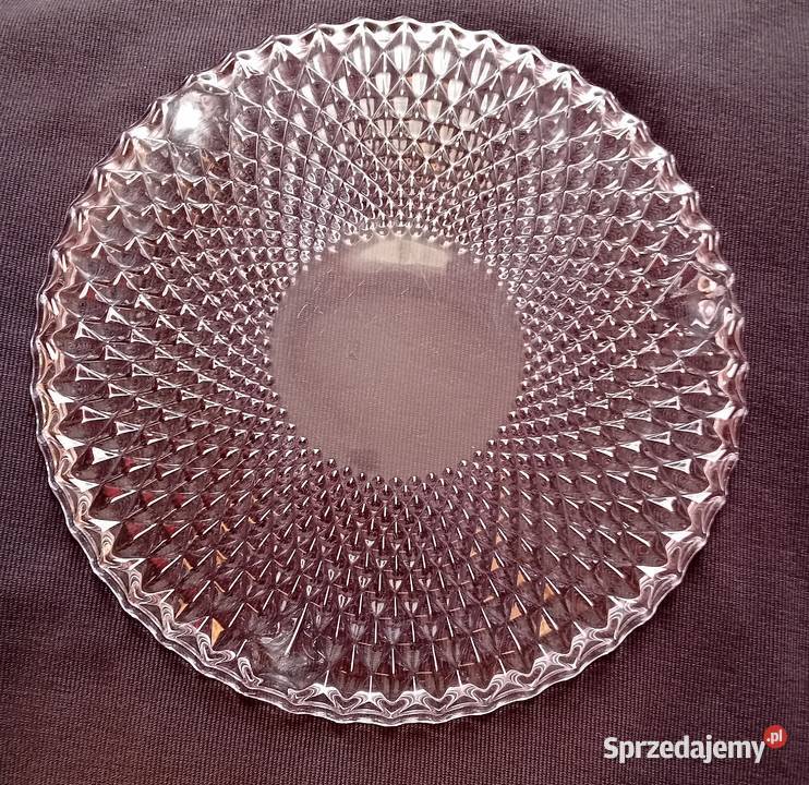 Patera tortownica Walther Glas na trzech nóżkach