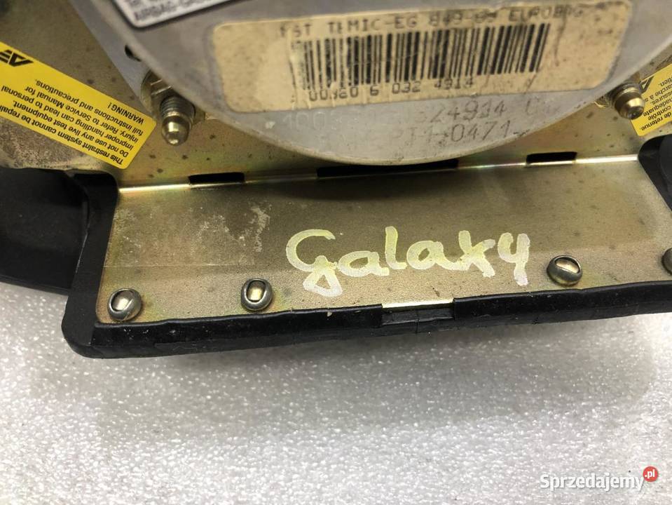 PODUSZKA AIRBAG KIEROWCY FORD GALAXY MK1