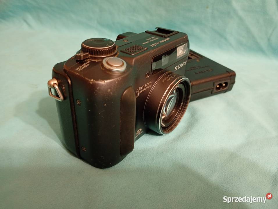 Sony DSCS85 Historia fotografii cyfrowej na Katowice