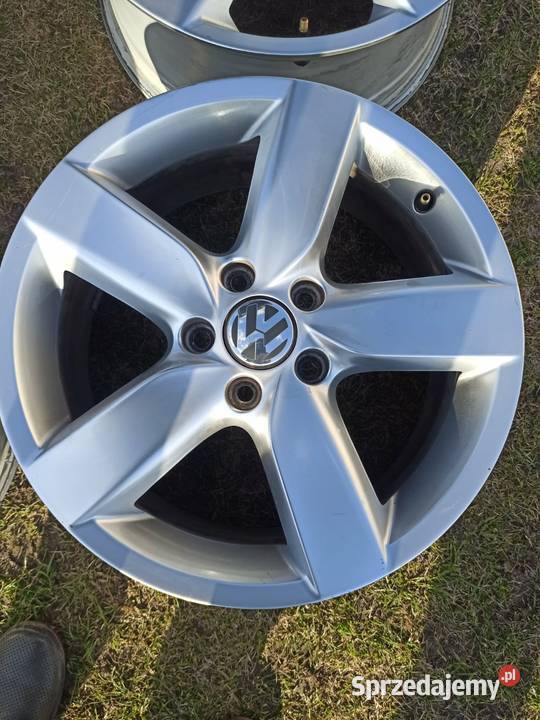5x112 felgi VW Audi 17 Et 54 Borbet VW Średnica 17" Ruda Różaniecka sprzedam