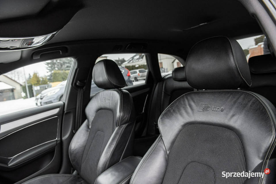 Audi A4 Avant SLine 18T 160 Led BiXenon Navi ASR (kontrola trakcji) A4