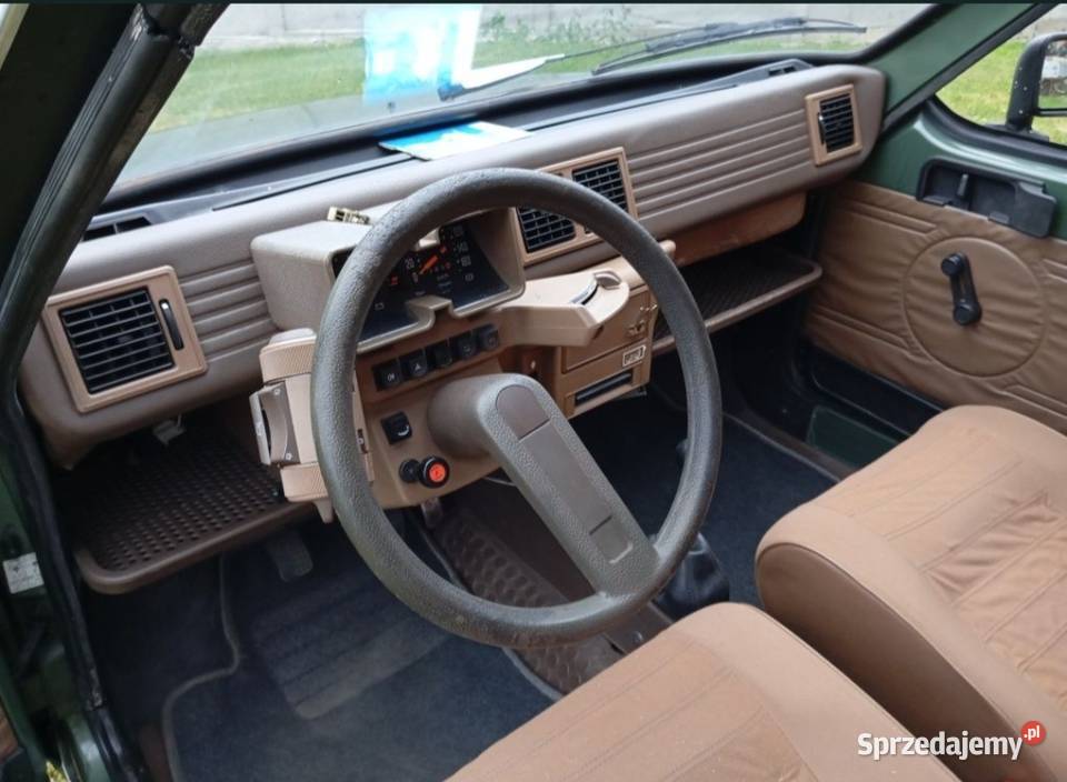 Citroen Visa 650 boxer 81r stan 82 82km Wieluń