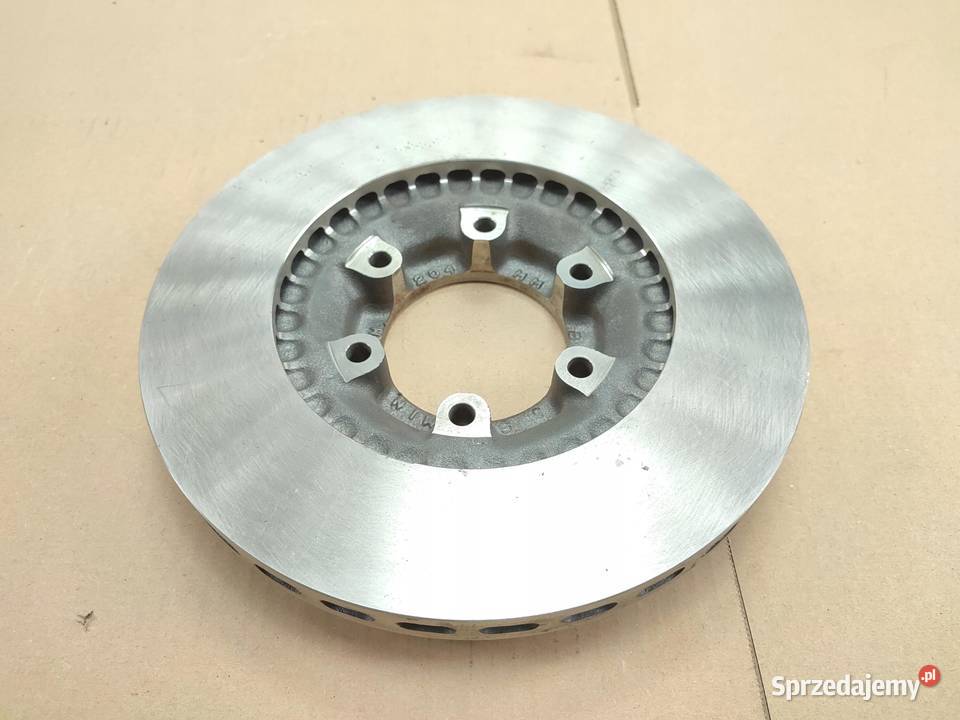 TARCZA HAMULCOWA PRZÓD MITSUBISHI PAJERO I 25 D