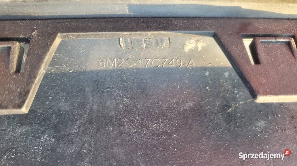 FORD GALAXY MK3 SPOILER DOKŁADKA ZDERZAKA PRZÓD osobowe Pozostałe Ruda Śląska