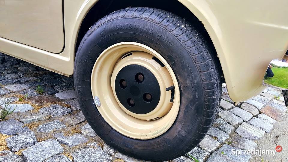 Felgi poszerzane 55 cala do Fiata 126p do rajdów stalowe Kisielów