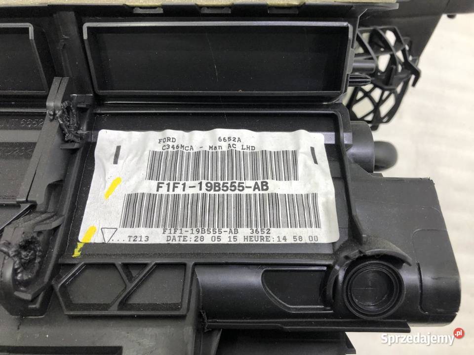 NAGRZEWNICA KOMPLETNA FORD C II 15TDCI EU osobowe