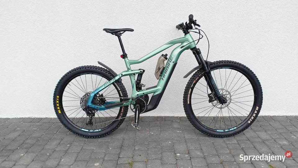 Super stan EMTB rower elektryczny HAIBIKE ALLMTN Czechowice-Dziedzice