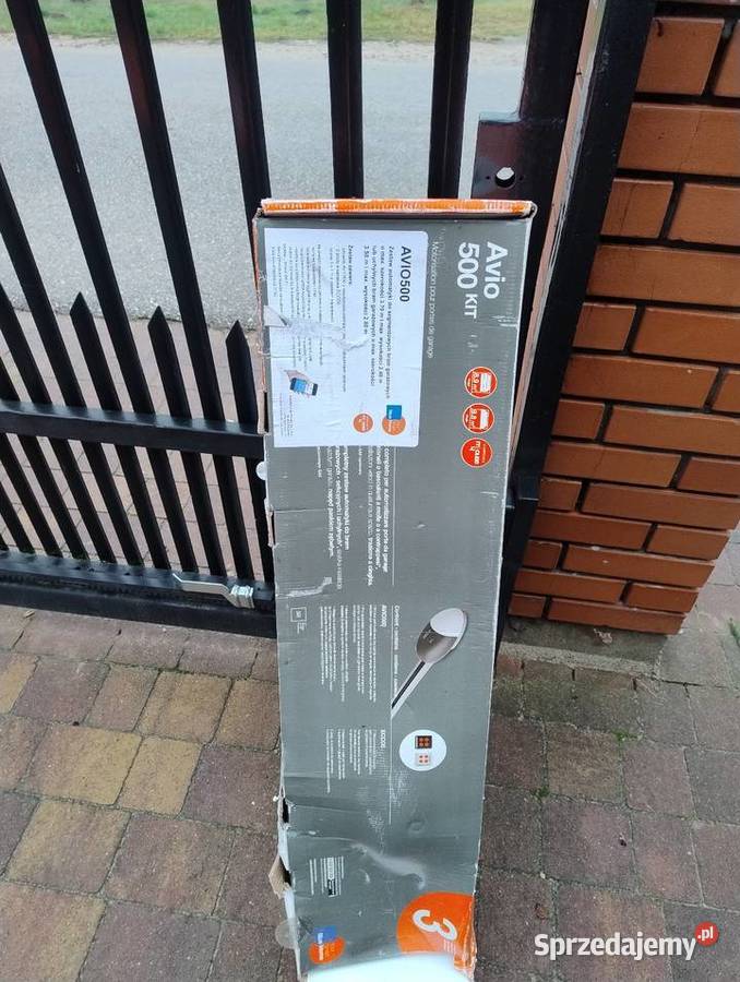 Napęd do bramy garażowej Legionowo