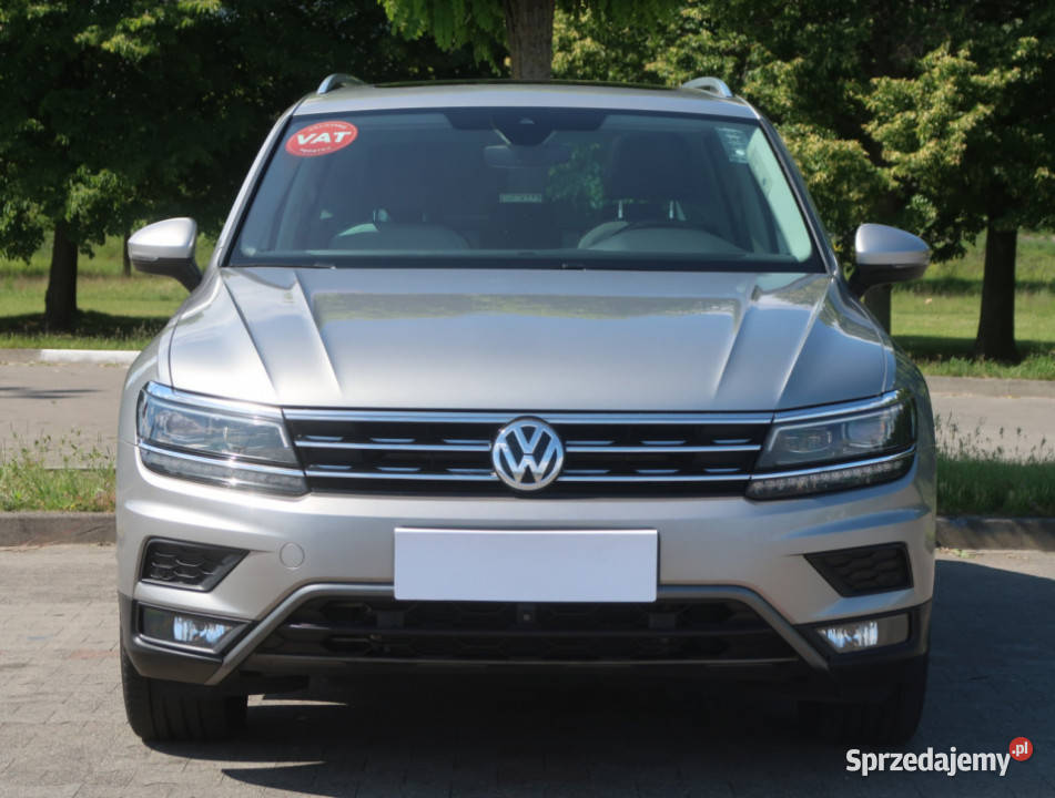 VW Tiguan 20 TDI Samochody osobowe dolnośląskie Bielany Wrocławskie