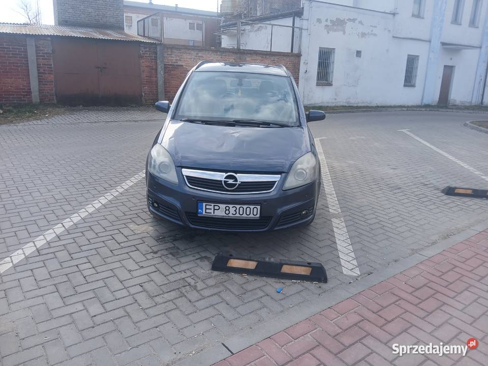 Opel Zafira B 2007 19CDTI 150 6 skrzynia elektryczne szyby Płock