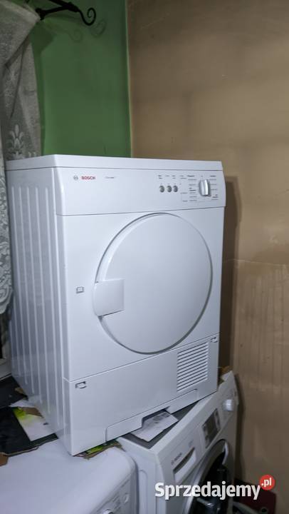 Suszarka kondensacyjna Bosch 7 60cm kujawsko-pomorskie Dobrzyń nad Wisłą sprzedam