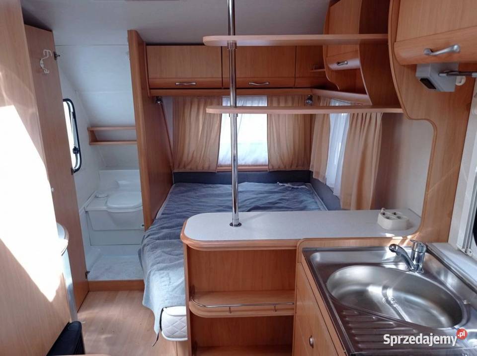 przyczepa kempingowa Beyerland Sprinter 440 LB Opole sprzedam