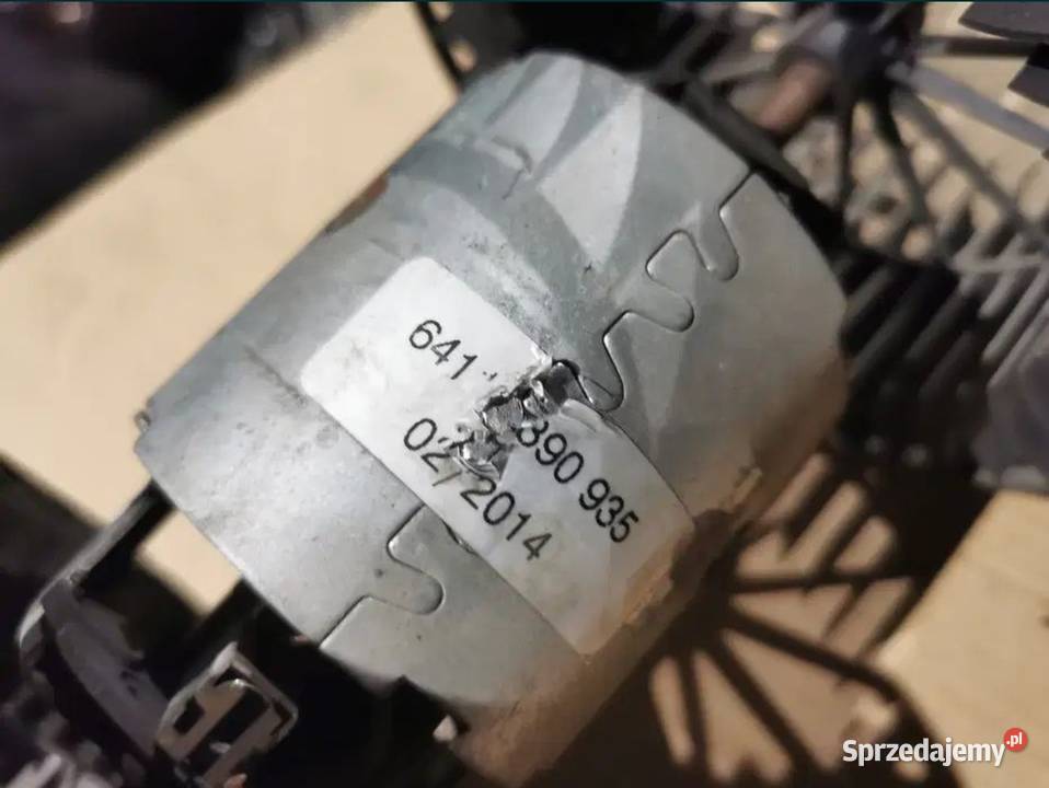 Silniczek wentylator nawiewu nagrzewnicy BMW e34 osobowe Żory