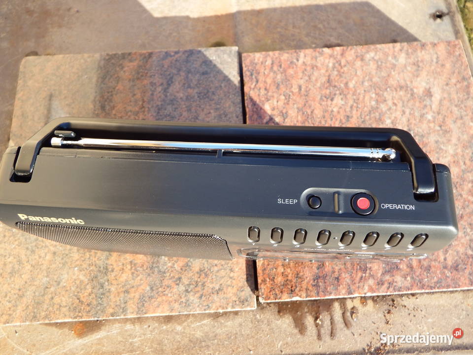 Radio Panasonic GX700 rewelacyjna jakość i
