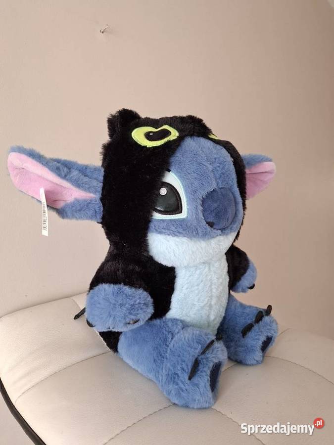 Maskotka Stitch Szczerbatek unikat przytulanka Kraków