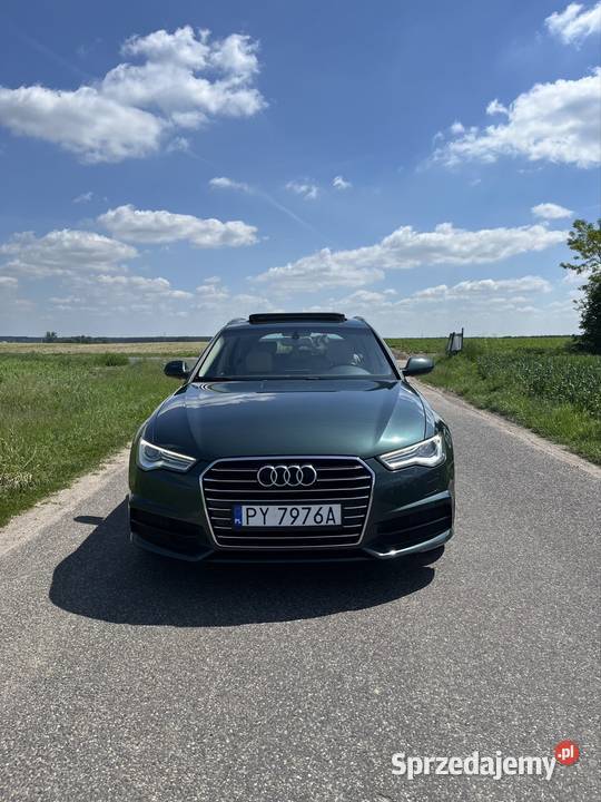 Audi A6 C7 30TDI 2017 Młodzikówko