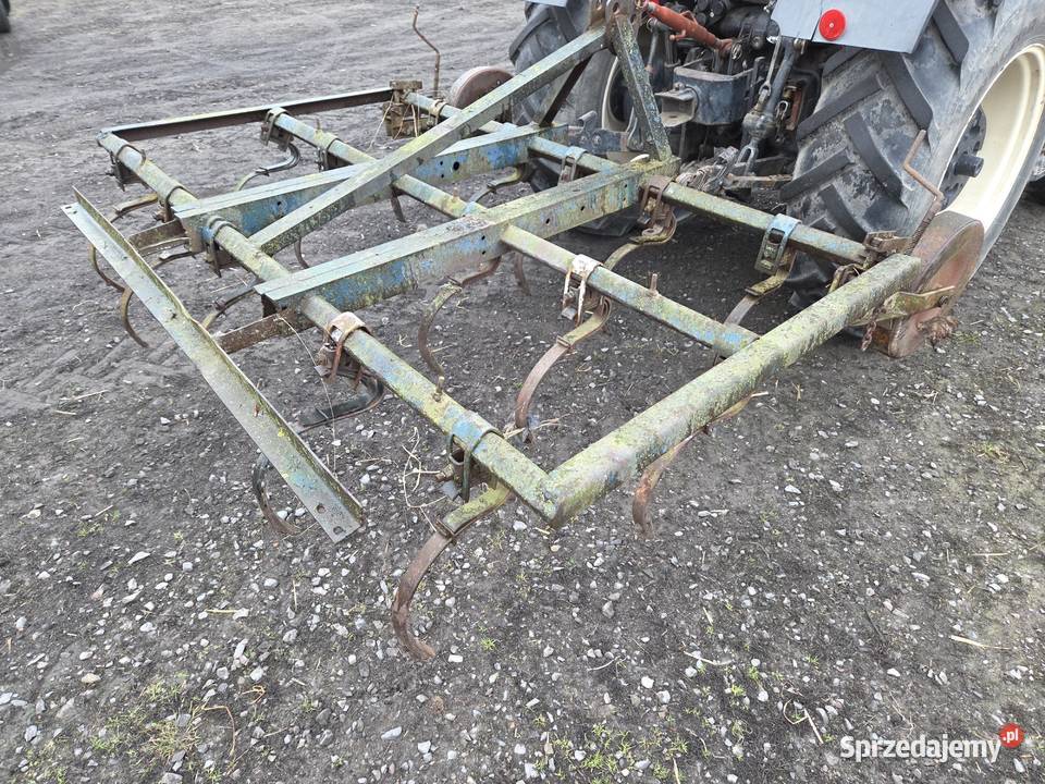 Kultywator 15 nie 14 pług 4 3 grudziadz agregat Pozostałe