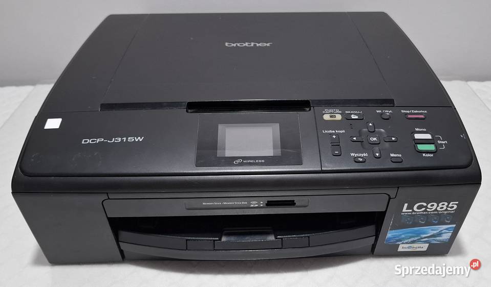 Urządzenie wielofunkcyjne drukarka atramentowa