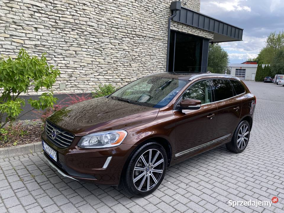 VOLVO XC60 T6 30 benz 304 AWD premier plus Motoryzacja Chełm sprzedam