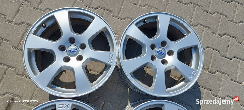 felgi 5x108 17 volvo XC60 XC70 SEGIN Opony i felgi
