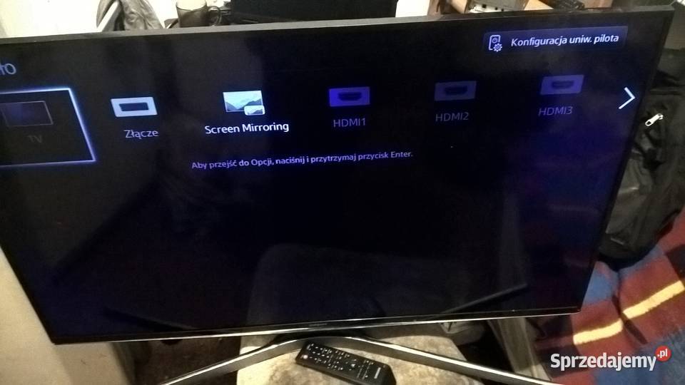 samsung ue40h6270ss smart tv pilot stopka Telewizory Nowa Sól