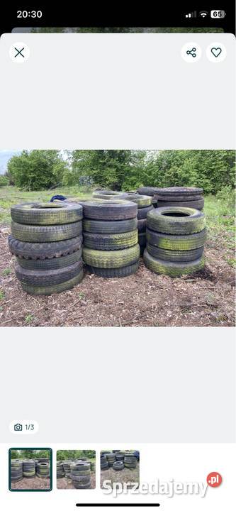 Opony na pryzmę Węgrów sprzedam