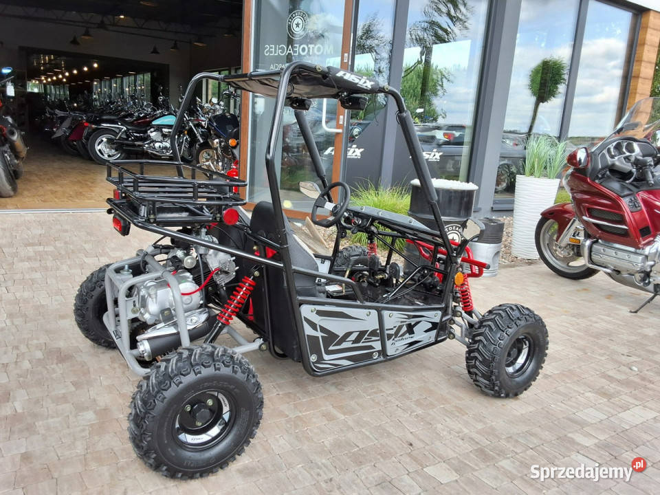 ASIX Inny ASIX BUGGY 125 a 2 osoby dzieci duży i Rok produkcji 2026 Bicz