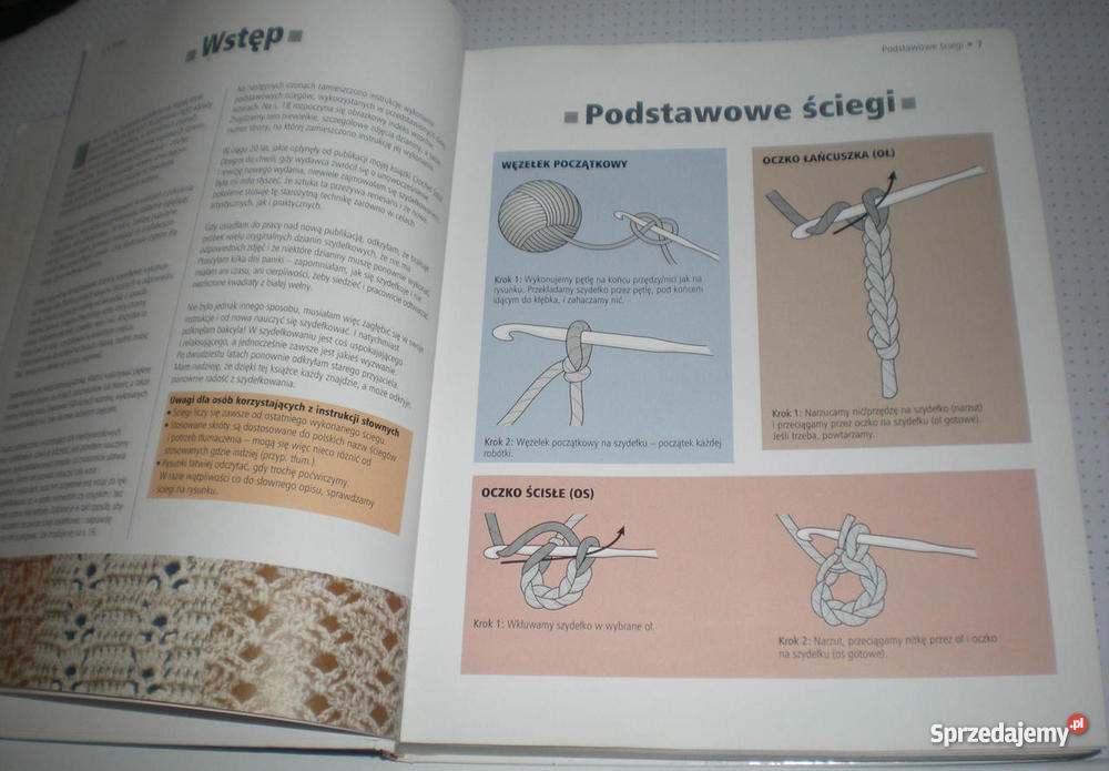 KSIĘGA WZORÓW SZYDEŁKOWYCH Wrocław