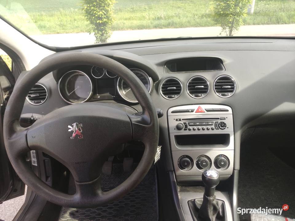 Peugeot 308 16 HDI Kombi nieuszkodzony Niepołomice
