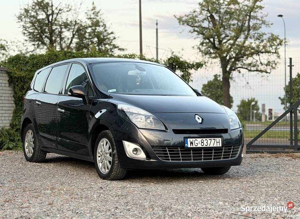 Renault Grand Scenic 2011 15 DCI Automat 260000 Warszawa
