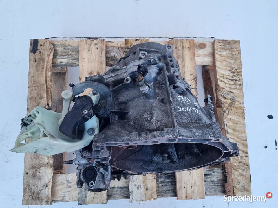 Citroen C4 16 HDI SKRZYNIA BIEGÓW 20DP72 lubelskie Rudka sprzedam