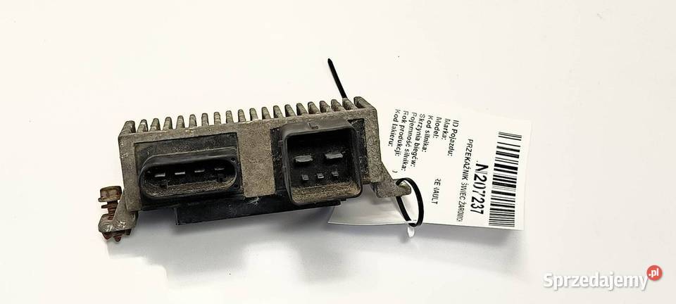 PRZEKAŹNIK ŚWIEC ŻAROWYCH RENAULT 8200558438A Lipno