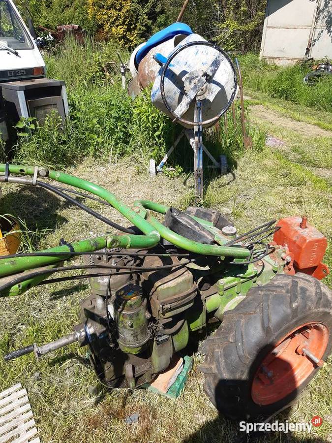 Agria 5500 diesel Tarnowiec