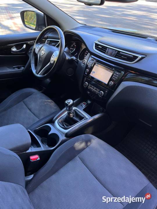 Nissan Qashqai polski salon super stan nieuszkodzony Leżajsk