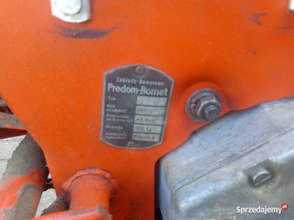 romet komar pegaz 710 automat