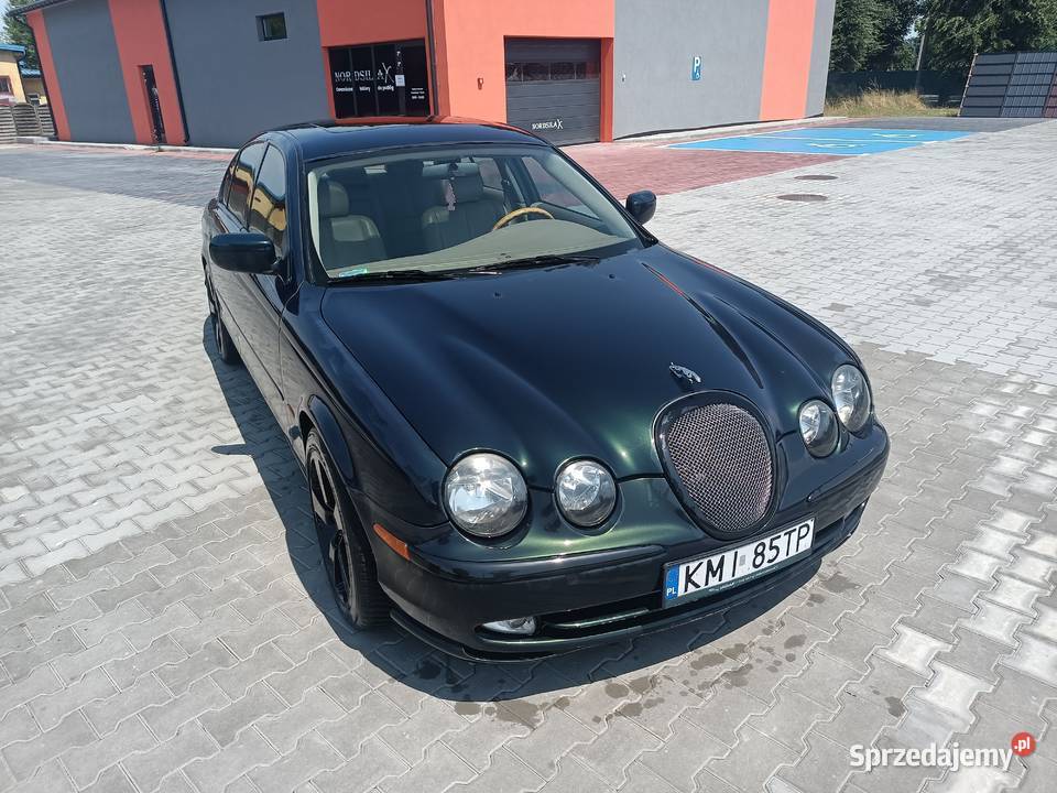 Jaguar SType 40 V8 LPG 3996cm3 świętokrzyskie Ostrowiec Świętokrzyski