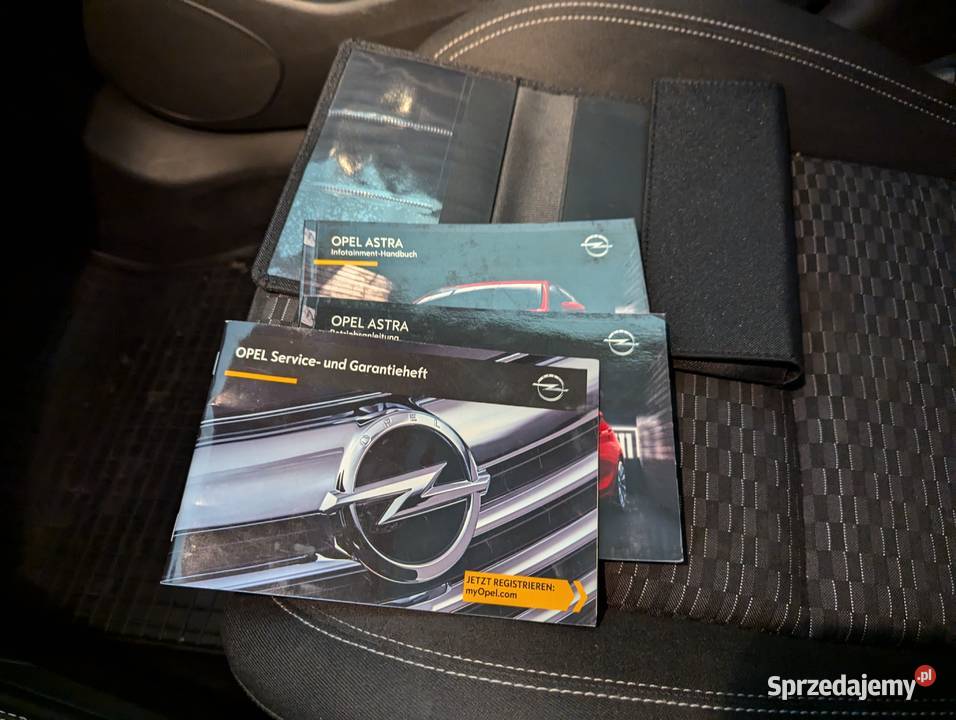 Opel Astra K 14T 2016r manualna Tychy sprzedam