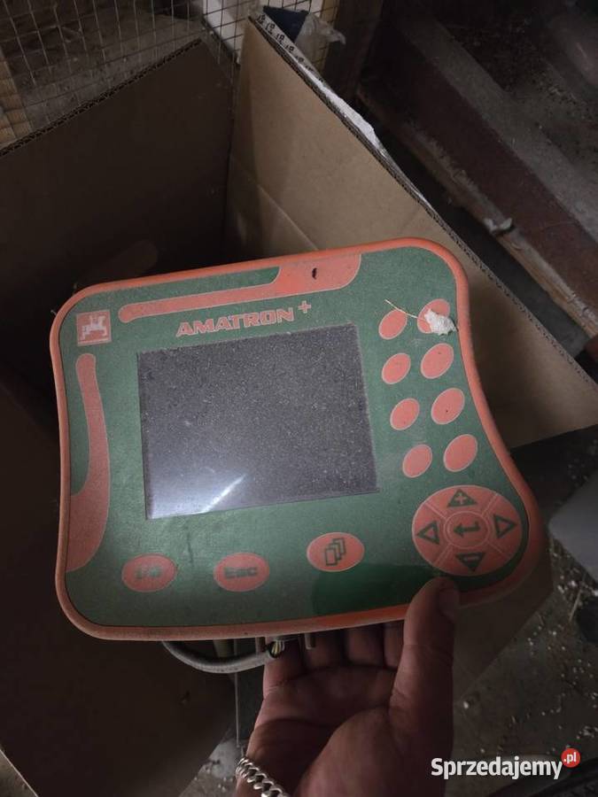 Rozsiewacz Amazone ZAM 1500 komputer waga kujawsko-pomorskie sprzedam