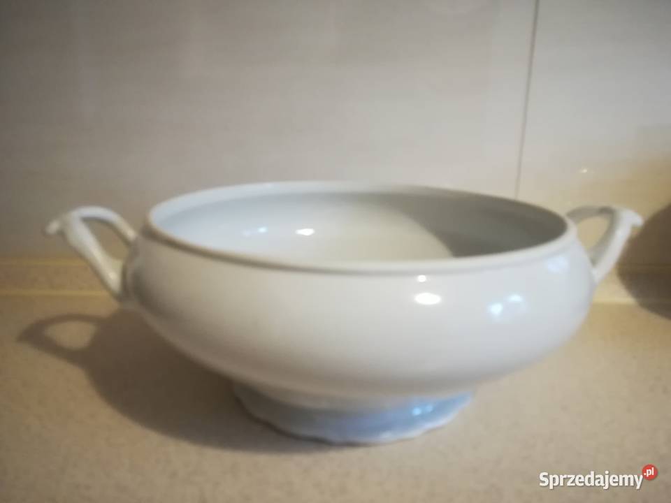 duża waza Wałbrzych porcelana ozdoba stołu Gdańsk