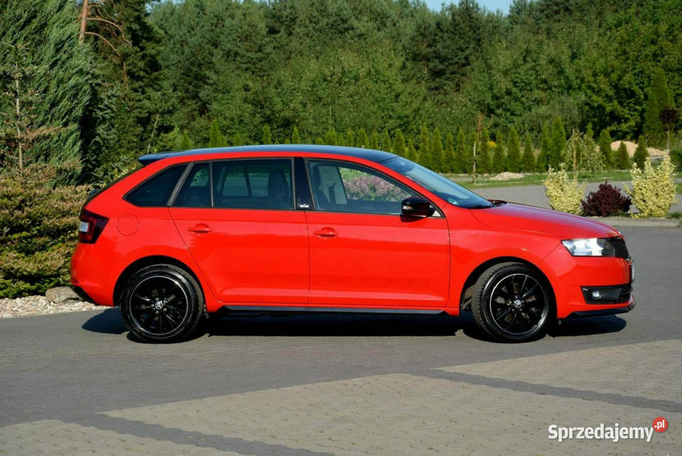 koda RAPID 12TSI 110 Monte Carlo Corrida Red ASR (kontrola trakcji) Rapid Ostrów Mazowiecka