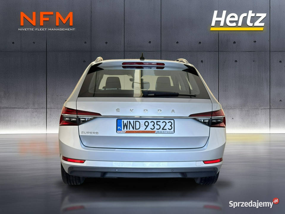 koda Superb 20 TDI 150 Ambition Salon FVat III mazowieckie Warszawa