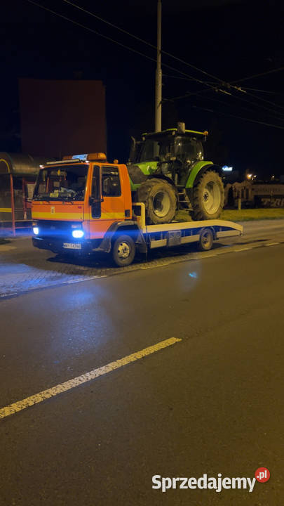 Pomoc Drogowa Laweta Ford Iveco