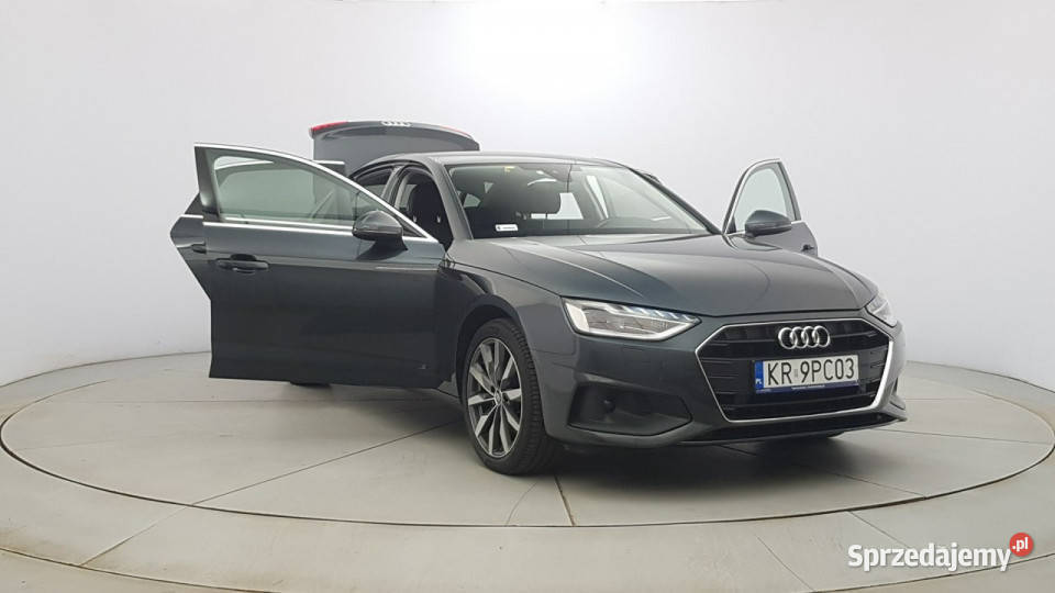 Audi A4 35 TDI mHEV S tronic Z Polskiego Salonu światła LED Warszawa