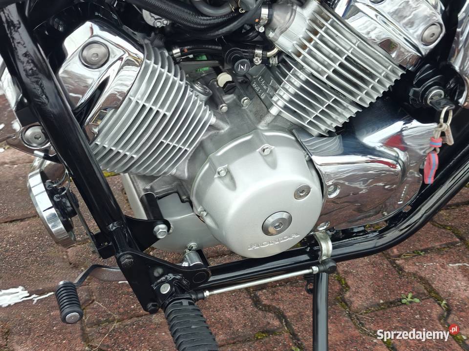 Honda VT 125 Shadow SALON Raty Transport Rok produkcji 2006 małopolskie