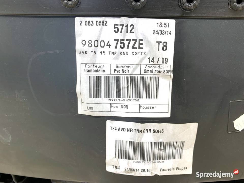 BOCZEK DRZWI PRAWY PRZÓD PEUGEOT 3008 Crossover podkarpackie sprzedam