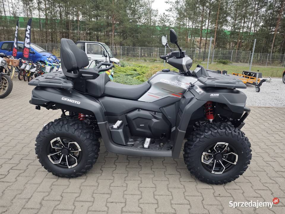 ATV CF MOTO 625L EPS TOURING ciągnik rolniczy CF Moto Siedlce