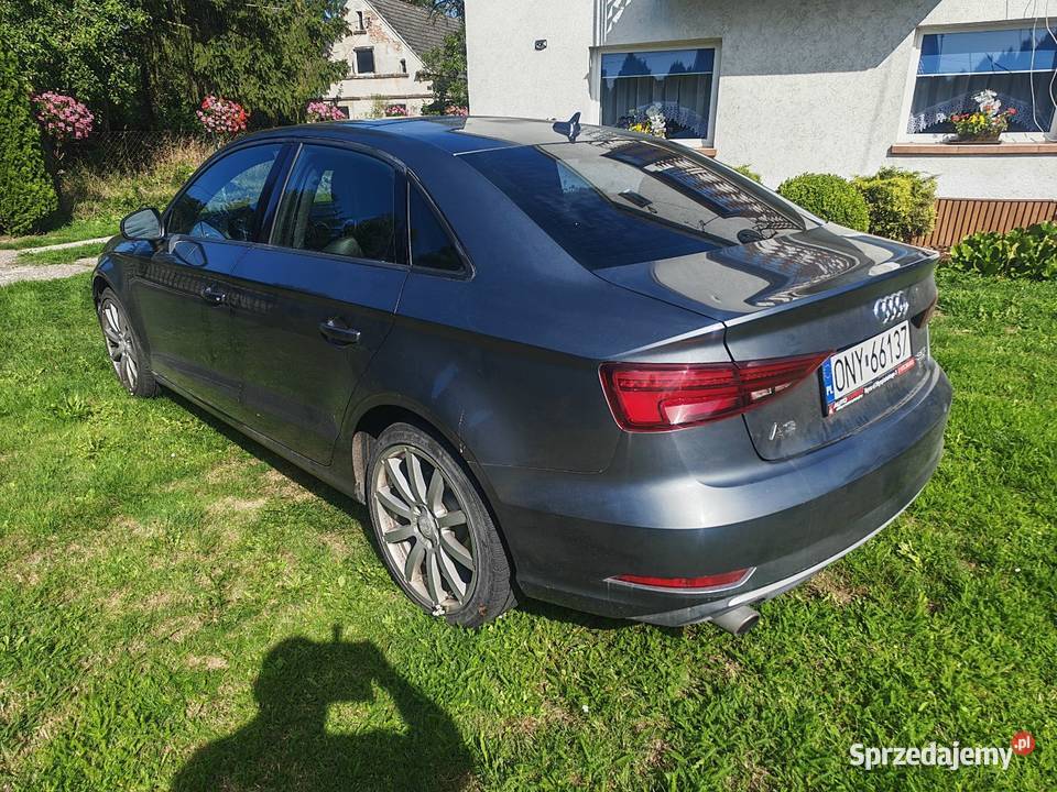 Audi A3 8v 20 tfsi Nysa