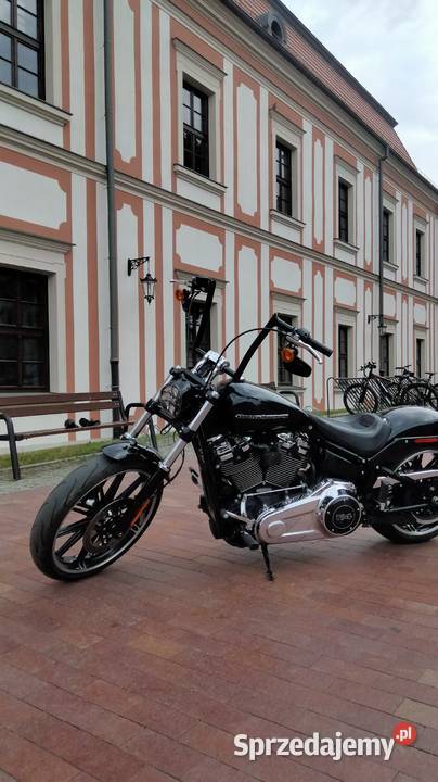 Sprzedam motocykl Harley Davidson breakout 2018 Zamość